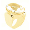 Anel Oval Cristal Anel Oval Cristal