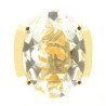 Anel Oval Cristal Anel Oval Cristal