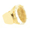 Anel Oval Cristal Anel Oval Cristal