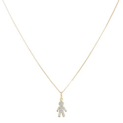 Pingente Menino Zircônias