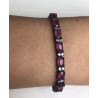 Pulseira Pedras Rosas Pulseira Pedras Rosas