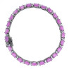 Pulseira Pedras Rosas Pulseira Pedras Rosas