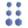 Brinco Bolas Azul