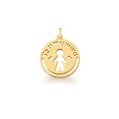 Pingente Vovó de Menina