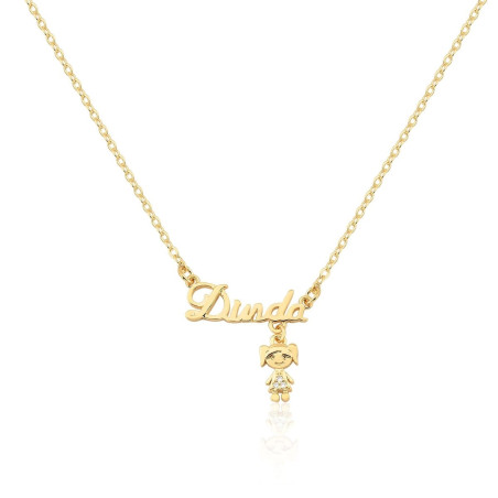 Colar Dinda de Menina