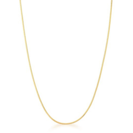 Corrente Fina Dourada 60/65 cm