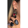Anel Preto Gota Anel Preto Gota