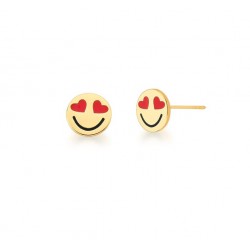 Brinco Emoji Love
