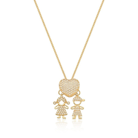 Colar Menino e Menina