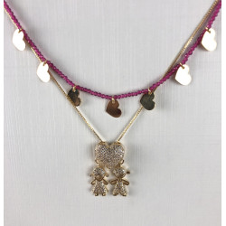 Colar Menino e Menina