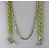 Corrente Amarela para Óculos e Máscara