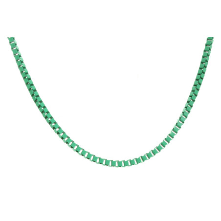 Corrente Esmaltada Verde