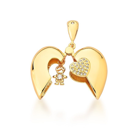 Pingente Coração Filho