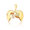 Pingente Coração Filha Pingente Coração Filha