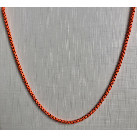 Corrente Esmaltada Laranja