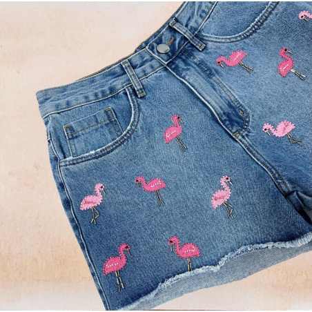 Shorts Flamingo