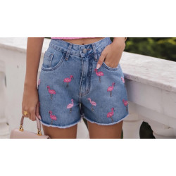 Shorts Flamingo