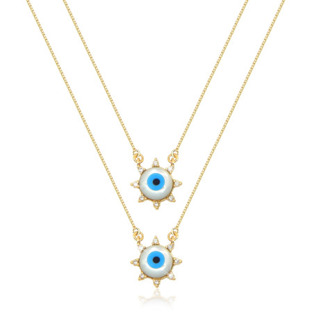 Escapulário Olho Grego