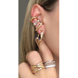 Piercing Juliette Prateado