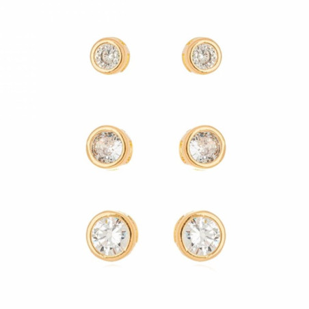 Trio Ponto Luz Dourado