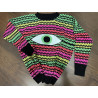 Blusa Olho Grego Verde Blusa Olho Grego Verde
