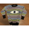 Blusa Olho Grego Azul Blusa Olho Grego Azul