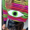Blusa Olho Grego Verde Blusa Olho Grego Verde