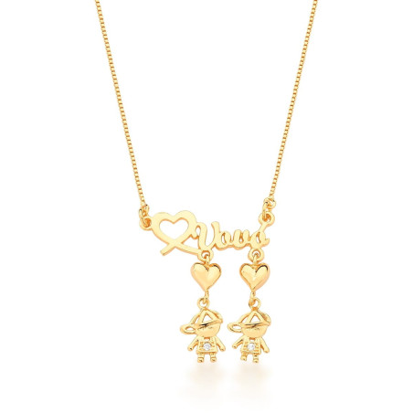 Colar Vovó de Meninos