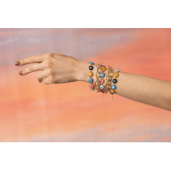 Pulseira Olho Grego Colorida