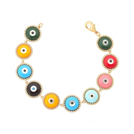 Pulseira Olho Grego Colorida