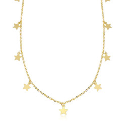 Colar Gravatiha Estrelas