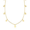 Colar Gravatiha Estrelas