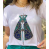 Camiseta Branca Aparecida Camiseta Branca Aparecida
