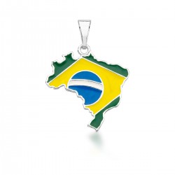 Pingente Mapa do Brasil
