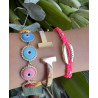 Pulseira Olho Grego Colorida