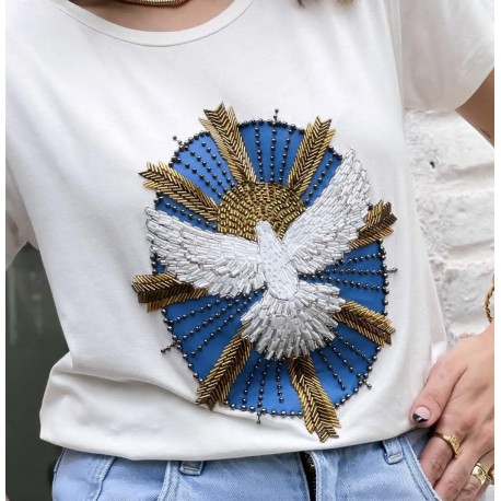 Camiseta Branca Espírito Santo