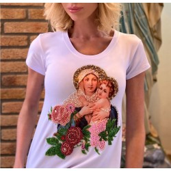 Camiseta Nossa Senhora e Menino Jesus