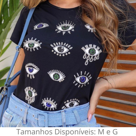 Camiseta Olho Grego Diversos