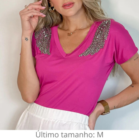 Camiseta Rosa Pink