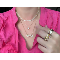 Anel Círculos Coloridos