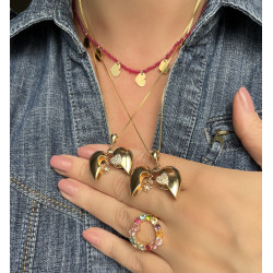 Pingente Coração Filha