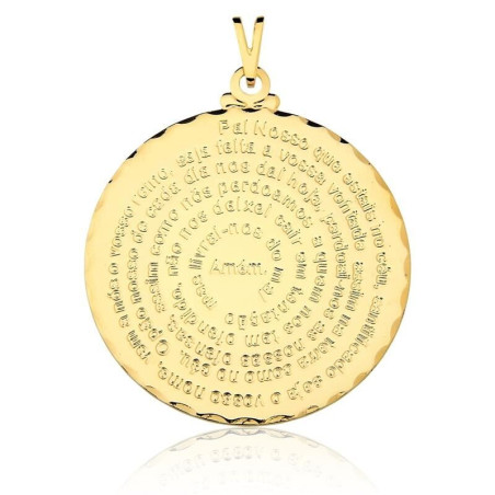 Medalha Pai Nosso