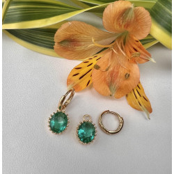 Argola e Pedra Verde
