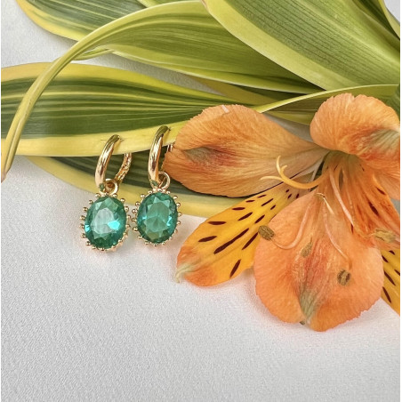 Argola e Pedra Verde