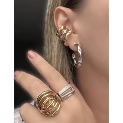 Piercing Juliette Prateado