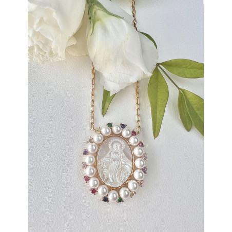 Colar Nossa Senhora das Graças