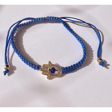 Pulseira Azul Olho Grego