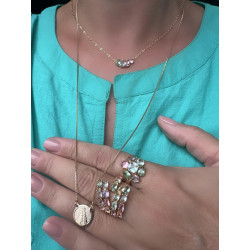 Escapulário São Jorge e Aparecida