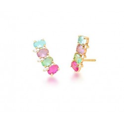 Brinco Ear Cuff Colorido