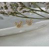 Brinco Dourado Mickey